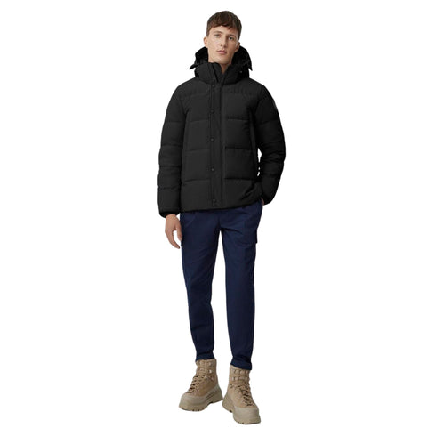 Parka Uomo Wyndham Black Label Nero Canada Goose- Francavilla Moda